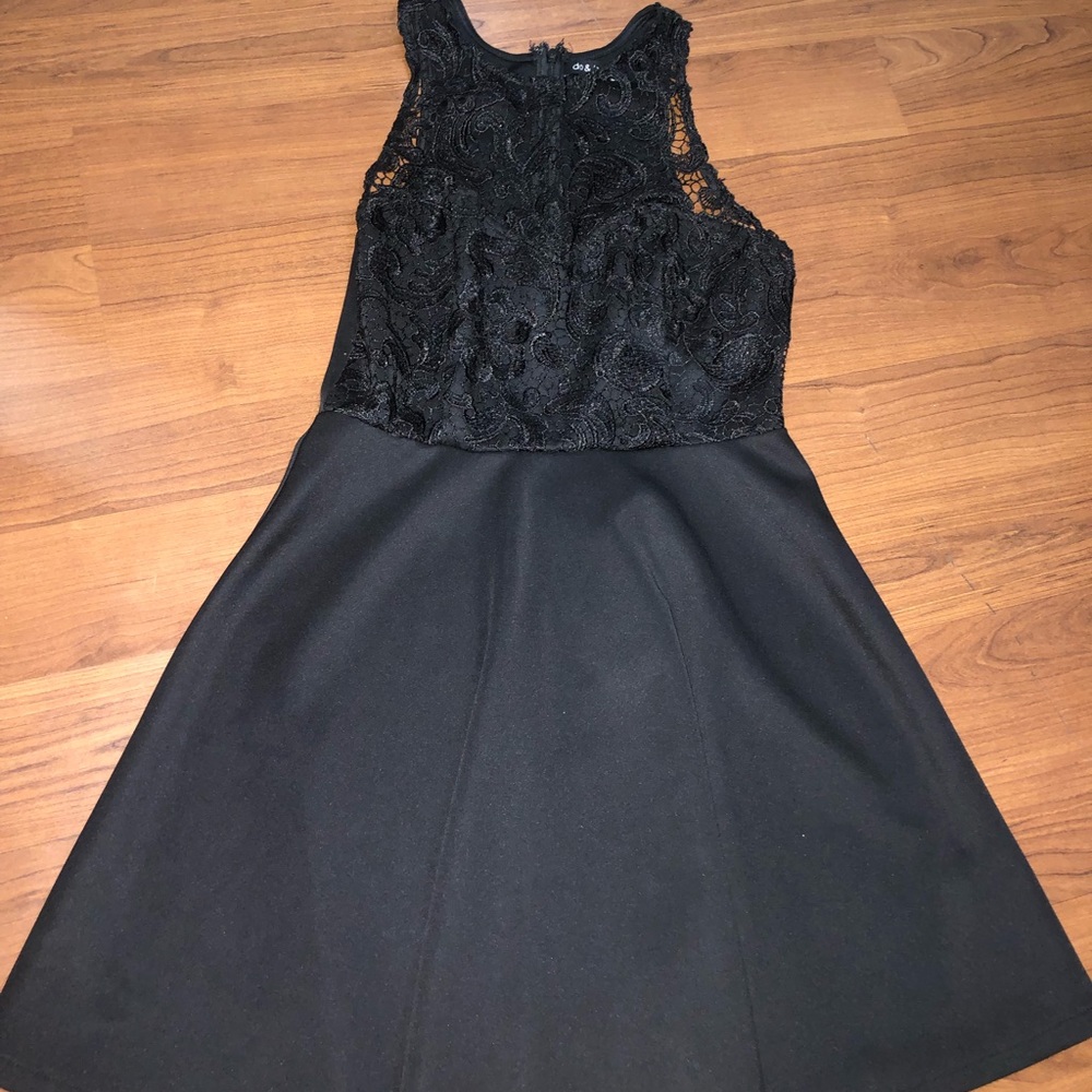 Black dress